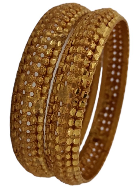 Gold Plated Bangles